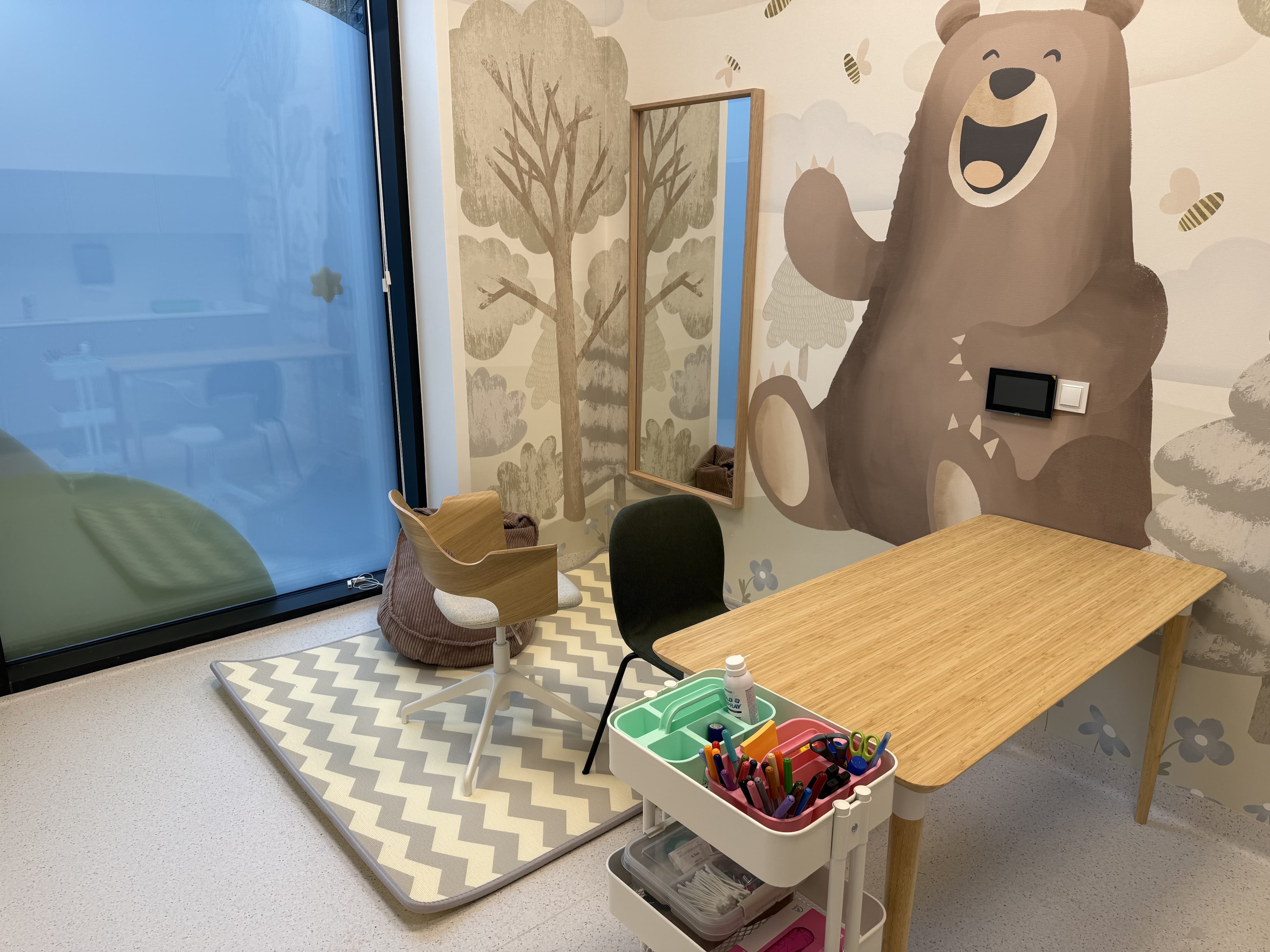 Gabinet logopedyczny